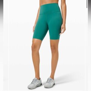 Lululemon Wunder Train High Rise Short 8"